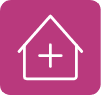 assisted home care icon